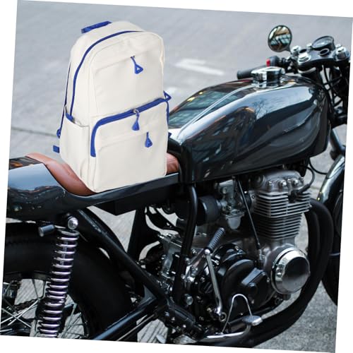 Mochila Casual OUNONA Gran Capacidad para Senderismo y Trabajo miniatura 5