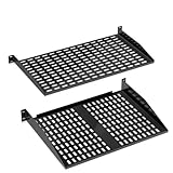 COMPATIBLE UNIVERSELLEMENT : Ces étagères de rack ont ​​été créées pour être compatibles avec tous les racks de serveur de 19 pouces et les étagères de serveur 2U.