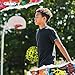 AND1 Fantom Graffiti Rubber Basketball Game Ready, 27.5 Inches, Youth Size 5, Made for Indoor and Outdoor, Sold Deflated (Pump NOT Included), Volt