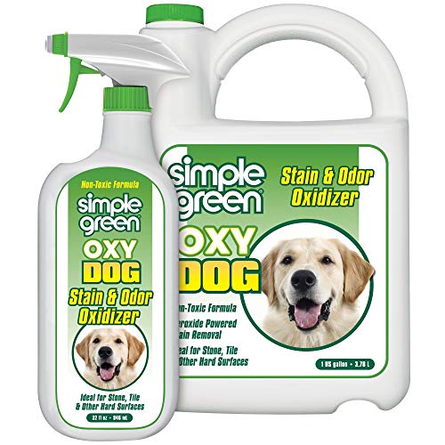 Simple Green Oxy Dog Stain and Odor Oxidizer – Peroxide Cleaner for Urine