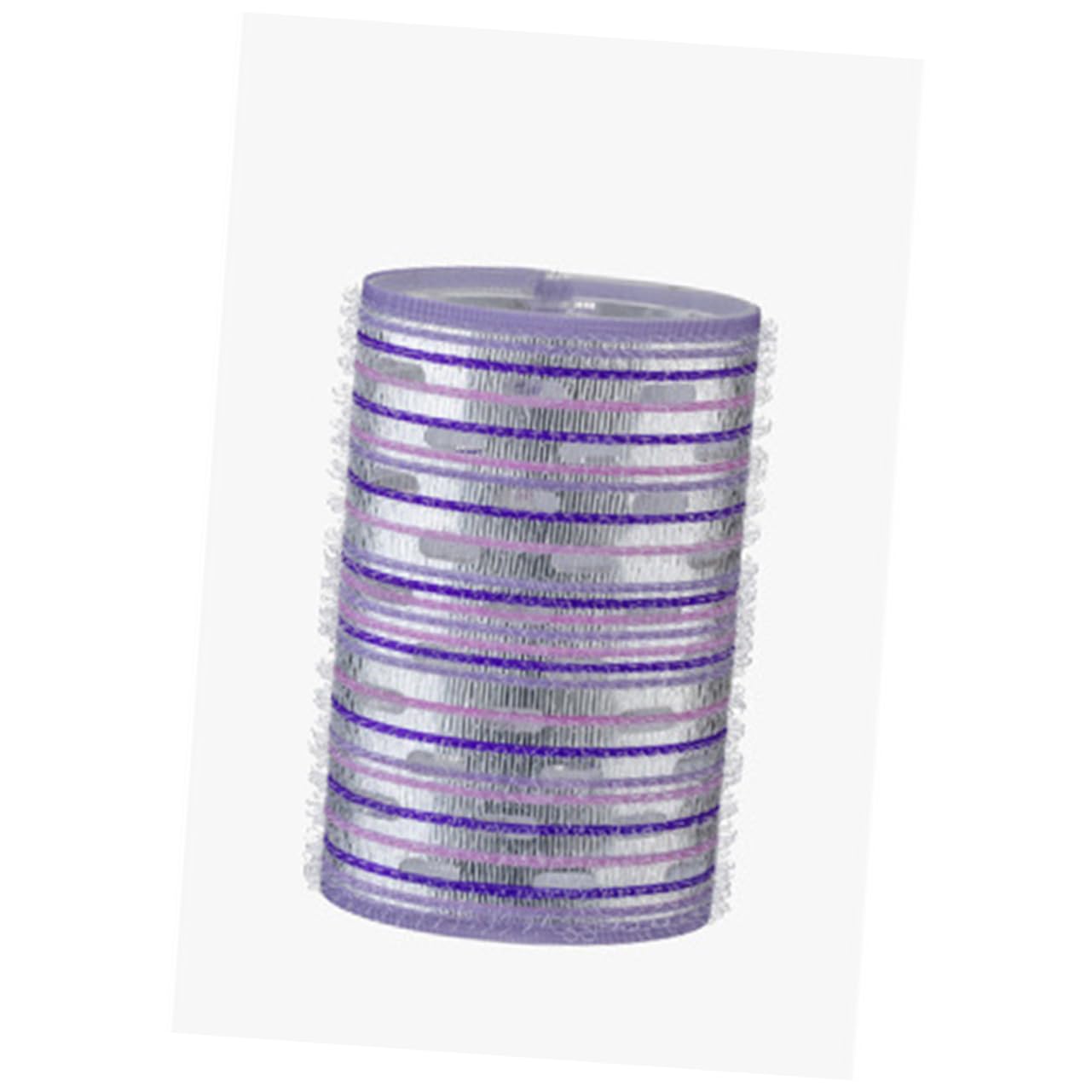 Ipetboom 2pcs Hair Curler Rollers Diy Curling Tool Self Grip for Home Use Non-damaging Hair Styling Tool Easy to Create Loose Curls Without Heat