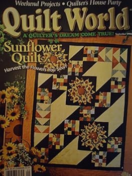 Single Issue Magazine Quilt World September 1996 Book