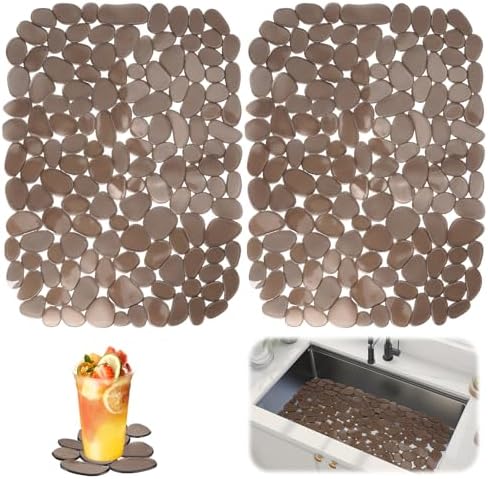 Thirei Spülbeckeneinlage 30x40 Cm – 2er-Pack PVC Produktbild-Vorschau 3