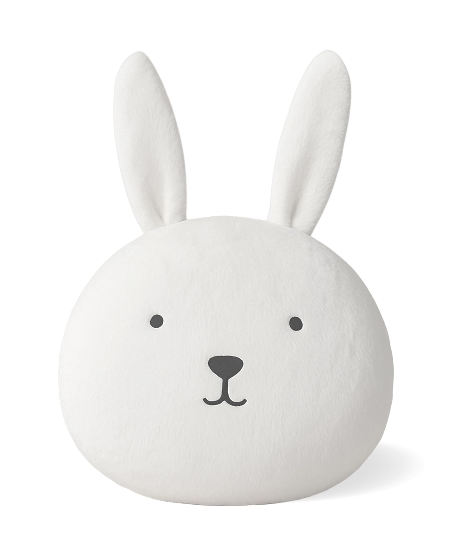 Mi Arcus Premium Ultra Soft Rabbit Face Design White Cushion for Baby Nursey 40x38 cm-image-41