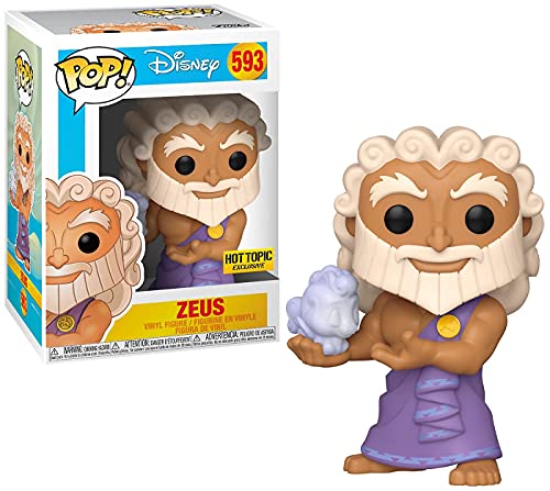 Funko Figura de Vinilo Pop! Disney Zeus Holding Cloud Pegasus (edición Especial) #593