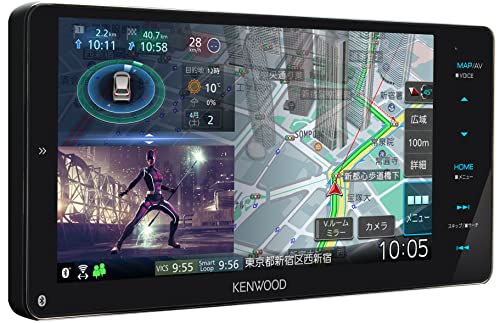 【美品】KENWOOD MDV-M807HDWナビ MDV-M807HDW/M807HD (生産完了品) | カーナビ | KENWOOD