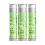 Delight Naturals Key Lime Pie Lip Balms - Three Pack