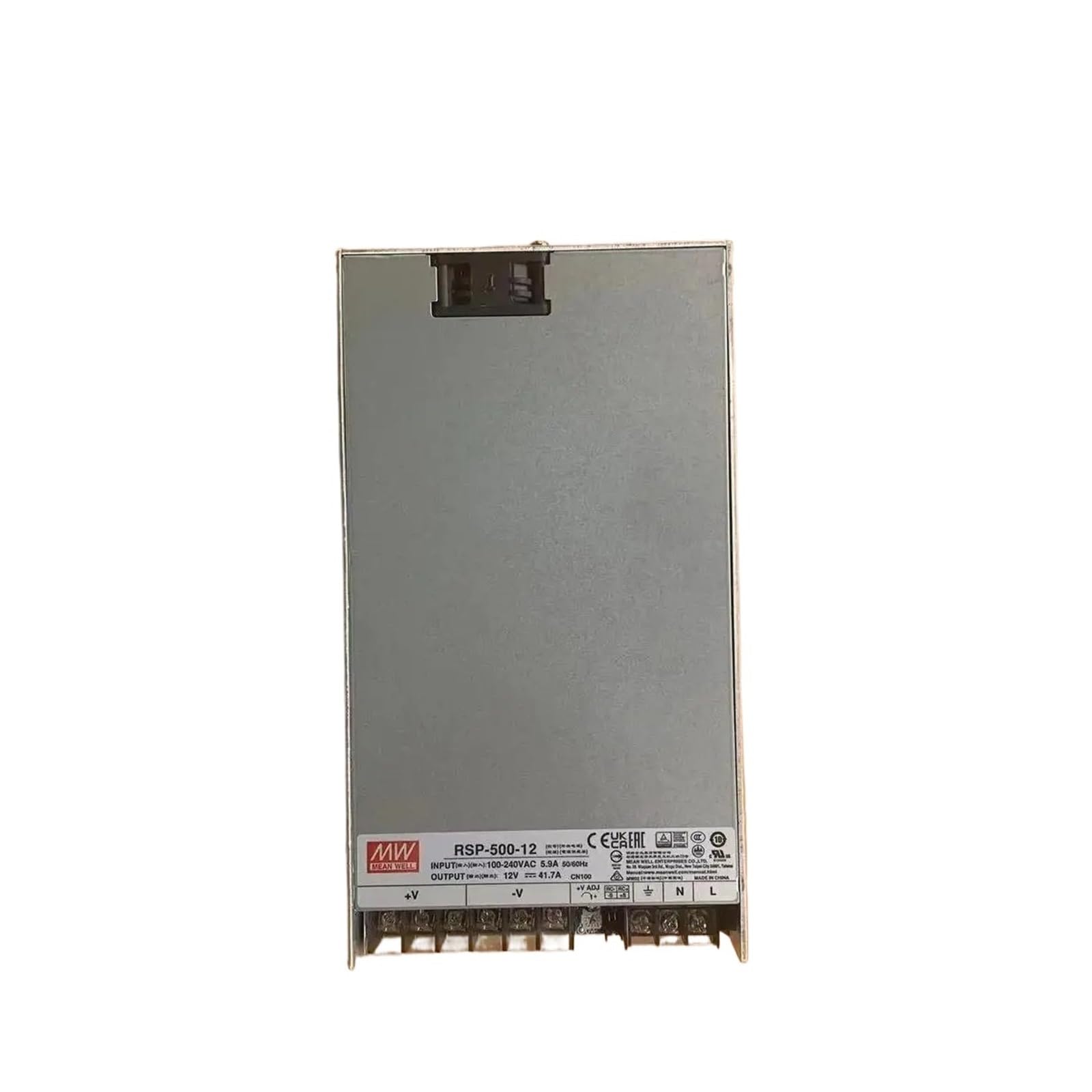 Alimentation à découpage RSP-500-27 convertisseur de tension 500 W pour armoires électriques