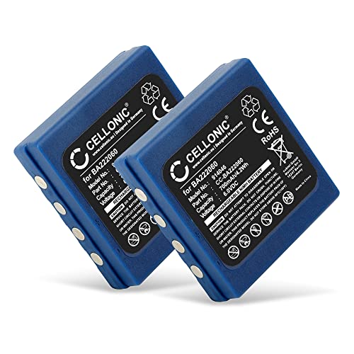 Batterie HBC Radiomatic BA222060 accu Micron 5 Orbit 6V 700mAh rechange