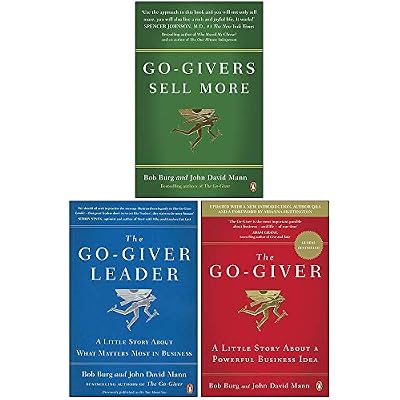 Bob Burg Collection 3 Books Set
