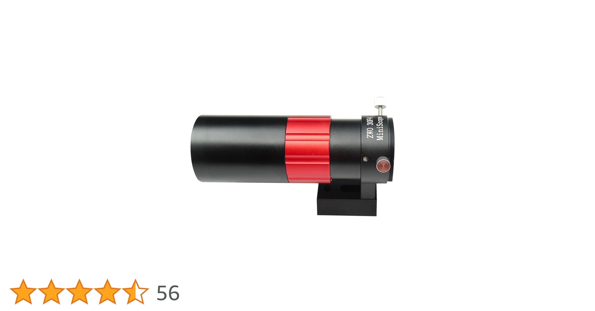 【３年保証】 ZWO 30mm f/4 mini guide scope ASI ZWO 30mm f/4 Mini Guide Scope for ASI Cameras # 30120: Buy