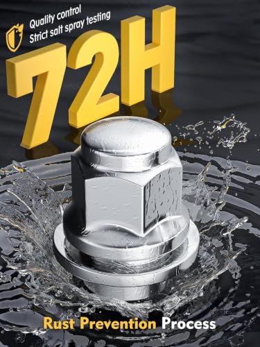 Image of MIKKUPPA 20pcs M12x1.25 Mag Lug Nuts - Replacement for Nissan Altima Maxima Murano Infiniti Factory Wheel, Chrome 12x1.25mm OEM Washer Style Tire Lug Nuts