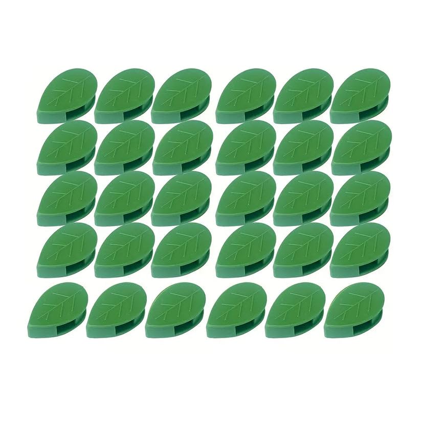 Plant Climbing Wall Fixture Clip 30 Pcs Set – Self Adhesive Plant Support Clips for Vine Creepers – Wall Mount Cable Organizer & Plant Holder for Home Garden Decor-image-19