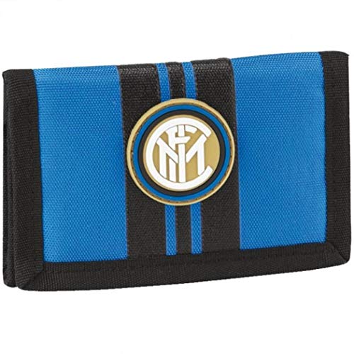 Portafoglio con portamonete Inter 3 ante apertura a strappo FC Internazionale 62709