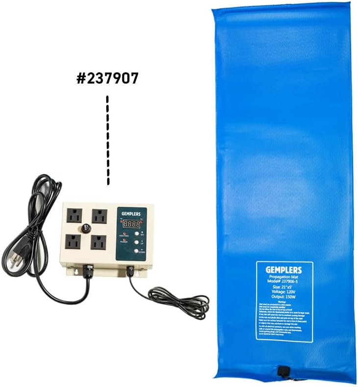 Gemplers Heat Propagation Mat 300W (Blue, 10 FT)