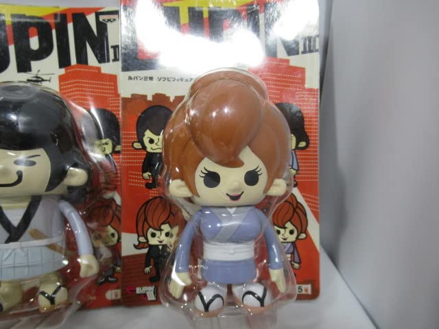 ルパン三世 フィギュア セット　峰不二子　五右衛門　銭形警部 ルパン三世 フィギュア セット 峰不二子 五右衛門 銭形警部