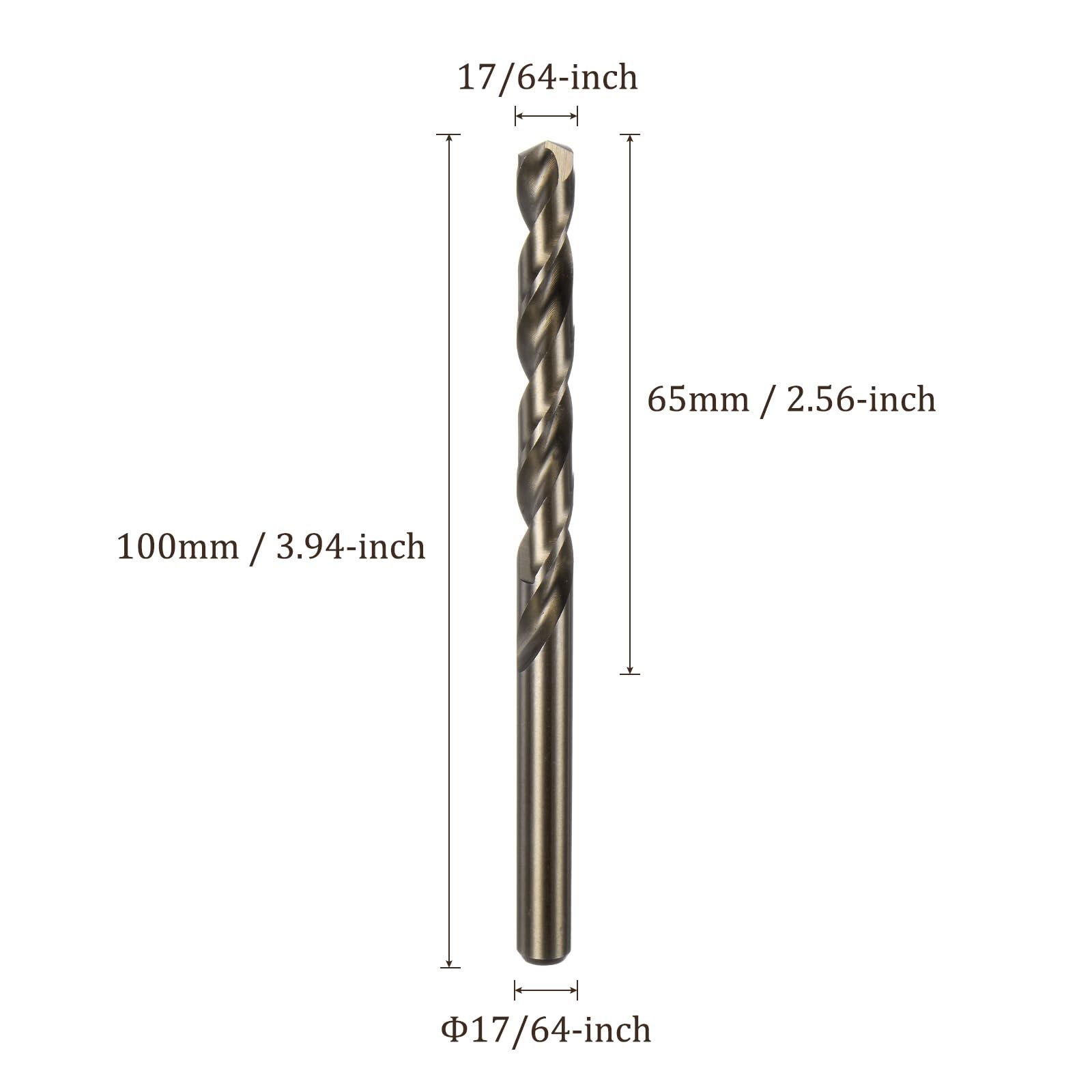 Kozelo 12PCS Twist Drill Bit - Image 3