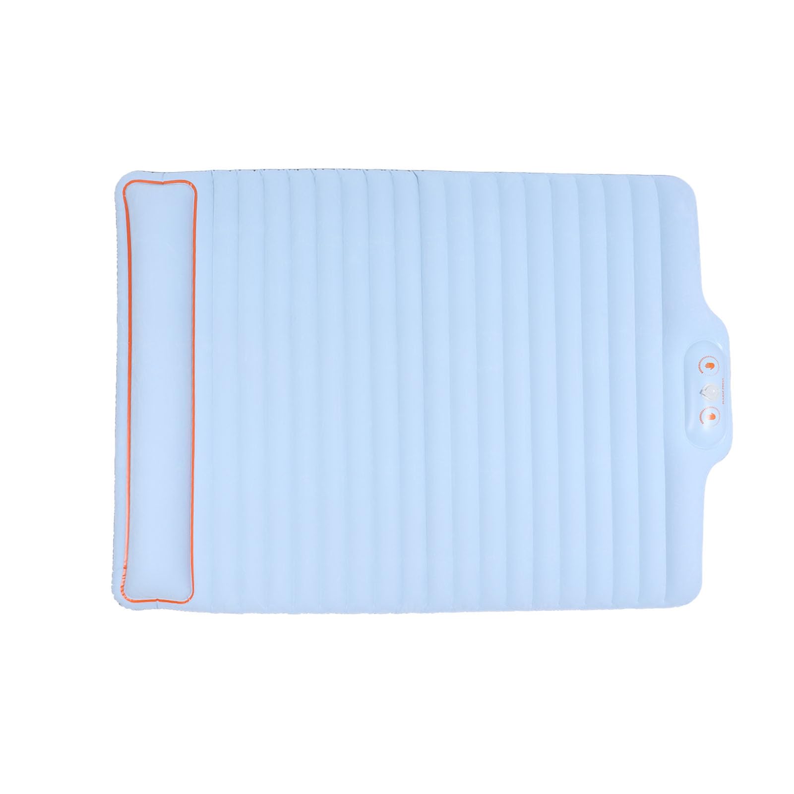 Generic Kemping Airbed, Składane łóżko Kosmiczne do Pieszych Wędrówek na Piesze Wędrówki (BLUE)