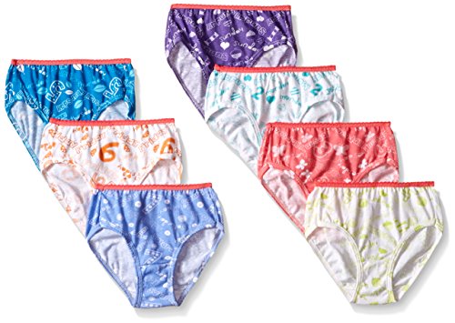 Hanes Girls' Toddler 7-Pack Brief