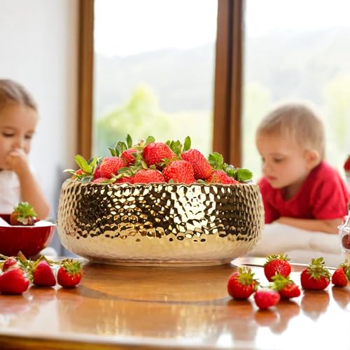 Louie Silna A0055 Large Salad Bowls,Weddings Decorate Serving Bowl thumb #4