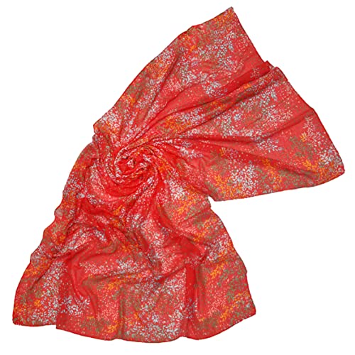 Pashmina Schal scarf 100% Cashmere sciarpa écharpe foulard Rot