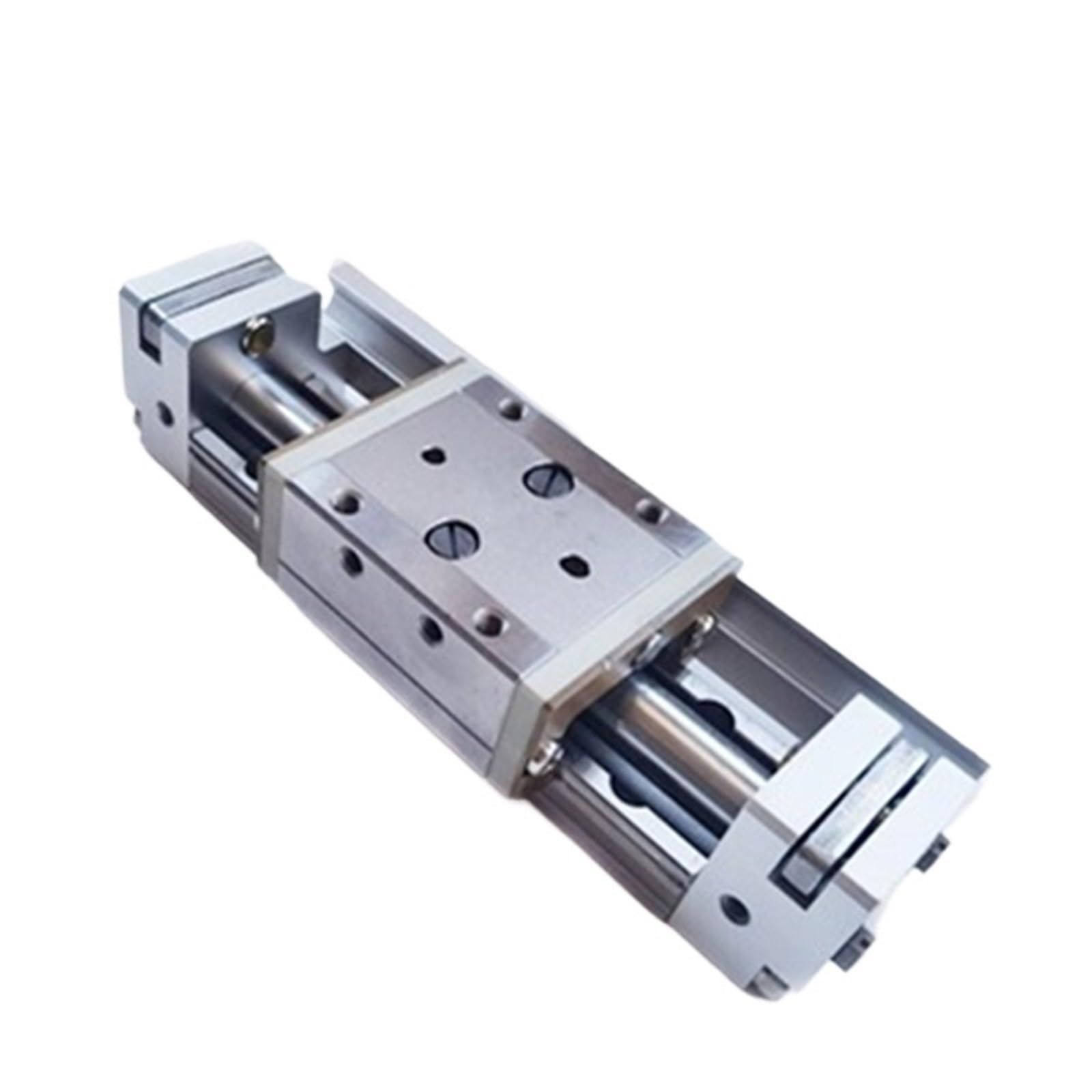 Vérin pneumatique MXY6 anti-vibration pour table coulissante précise