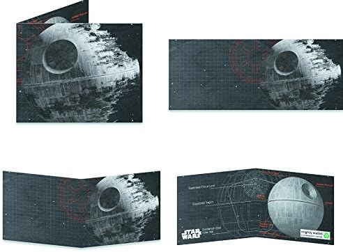 Dynomighty diseño Star Wars Death Star schematics Might cartera