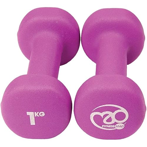 Fitness Mad Unisex's Neo Dumbbells