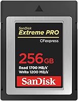 Vista 1 de SanDisk Extreme PRO - Tarjeta de memoria CFexpress tipo B de 256 GB, lectura de 1700 MBs, escritura de 1200 MBs