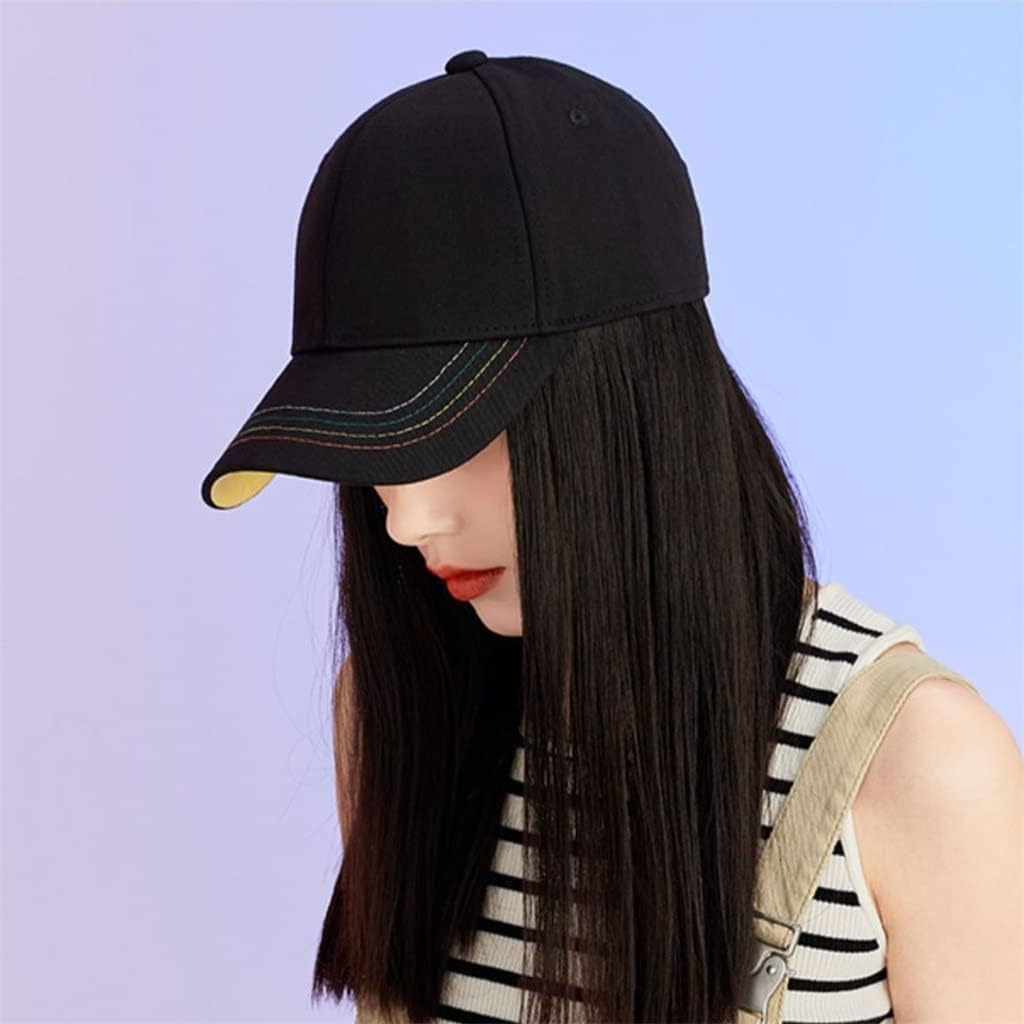 帽子 レディース ベースボールキャップ 刺繍入り アルファベットキャップ キャップ ブラック 日焼け止めバイザーハット 日焼け止め