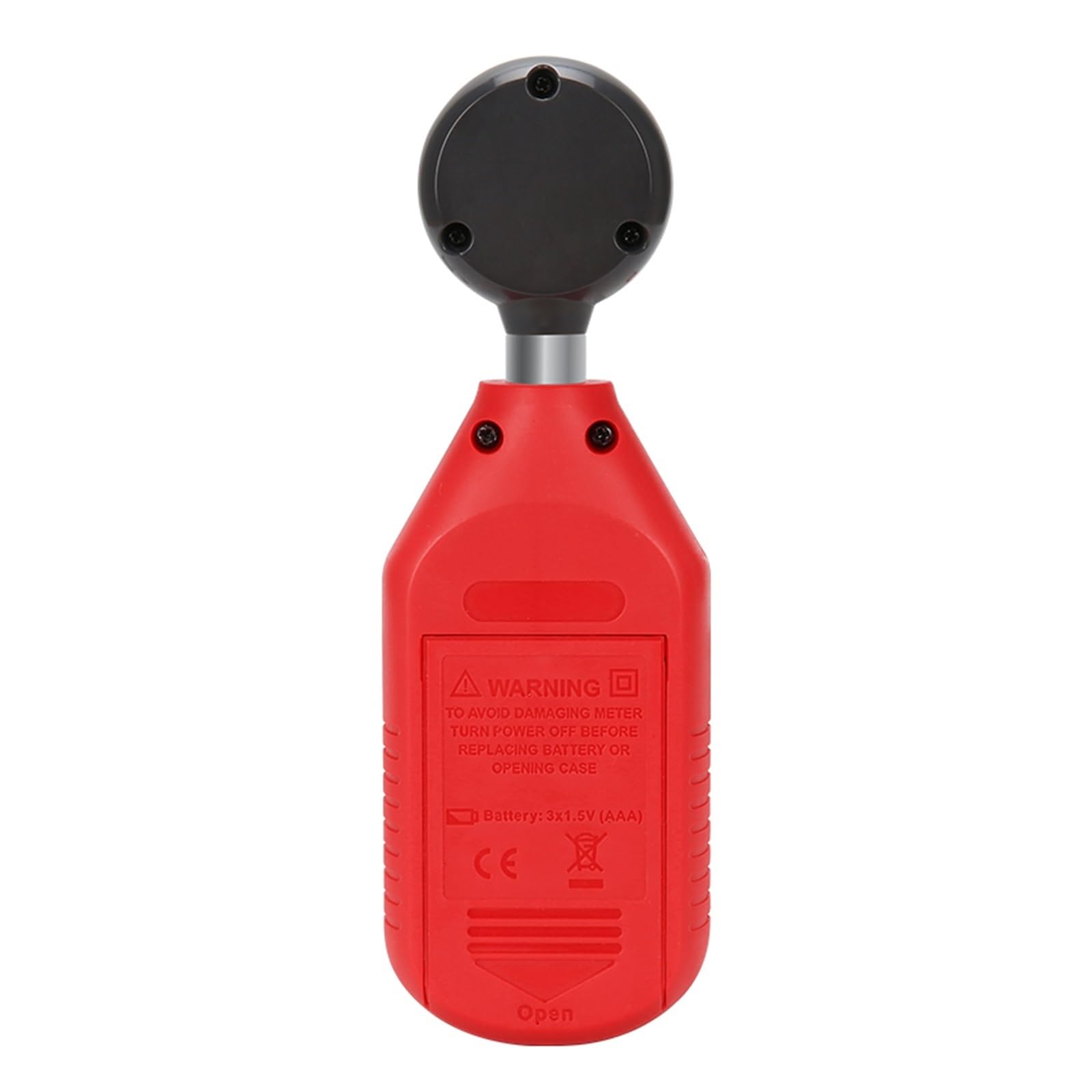 Medidor De Luz UT383, Lux, Iluminancia Digital Lúmenes, 0~199,900 (0 18,500 FC), Luxómetro Velas Pie Medición Precisa Luz