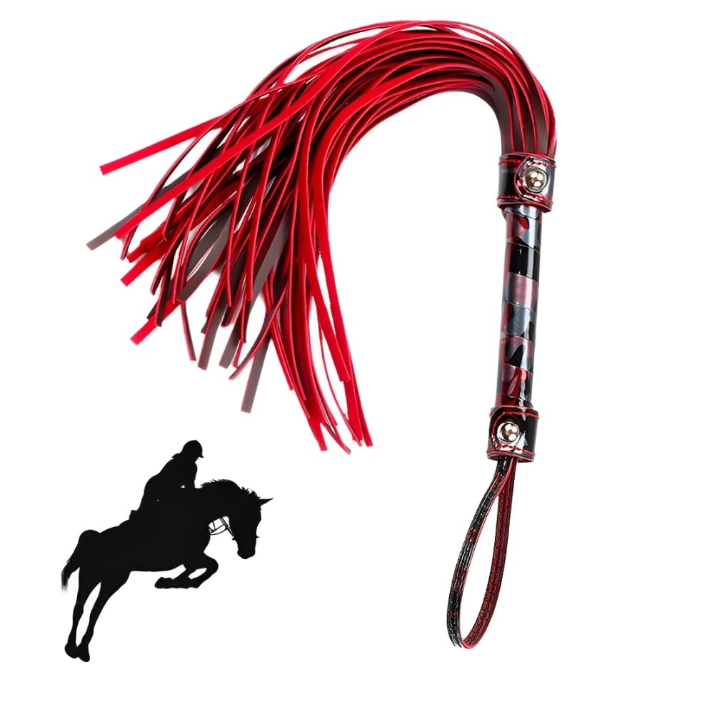Leder Peitschen Reitgerte, Leder Reitgerte, Pferdepeitsche, Gerte...