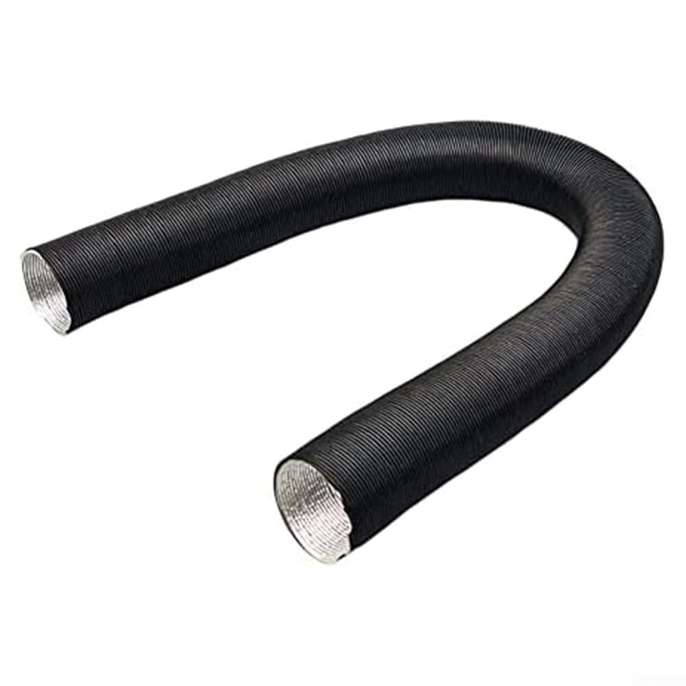 Tubo di aspirazione dell'aria per auto, tubo di aspirazione del filtro dell'aria, tubo di espansione di aspirazione dell'aria e aria calda, accessori ausiliari per condotto di riscaldamento (200 cm)