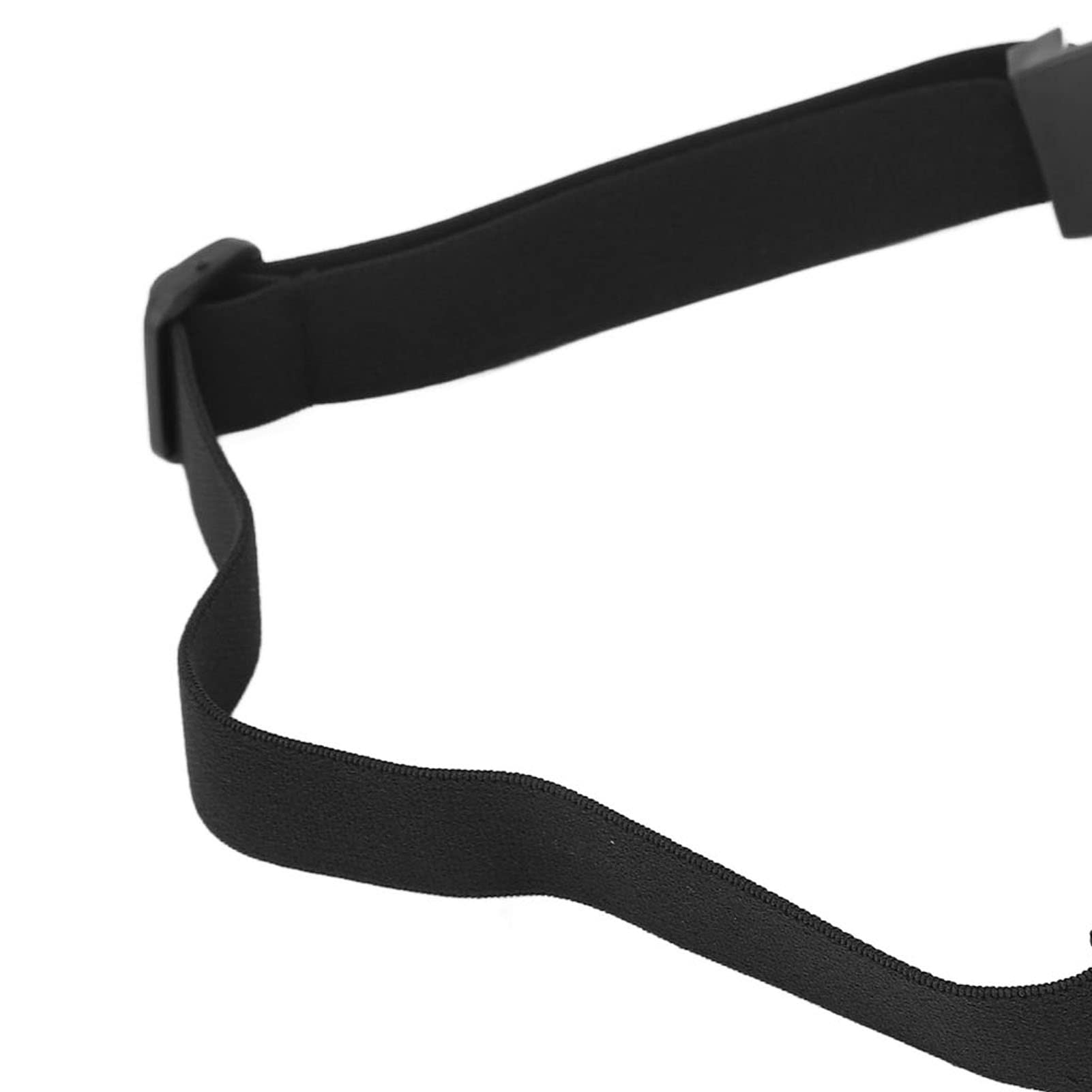 Lunettes de Basket-Ball Noires Anti-Chocs Réglables