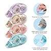 Glue Roller, 4 Pack Double Sided Tape Dispenser, Scrapbooking Supplies, Glue Tape Roller for School Home Office Crafting, Cards, Journal and Scrapbook Accessories (0.31in X 26.25ft) #2