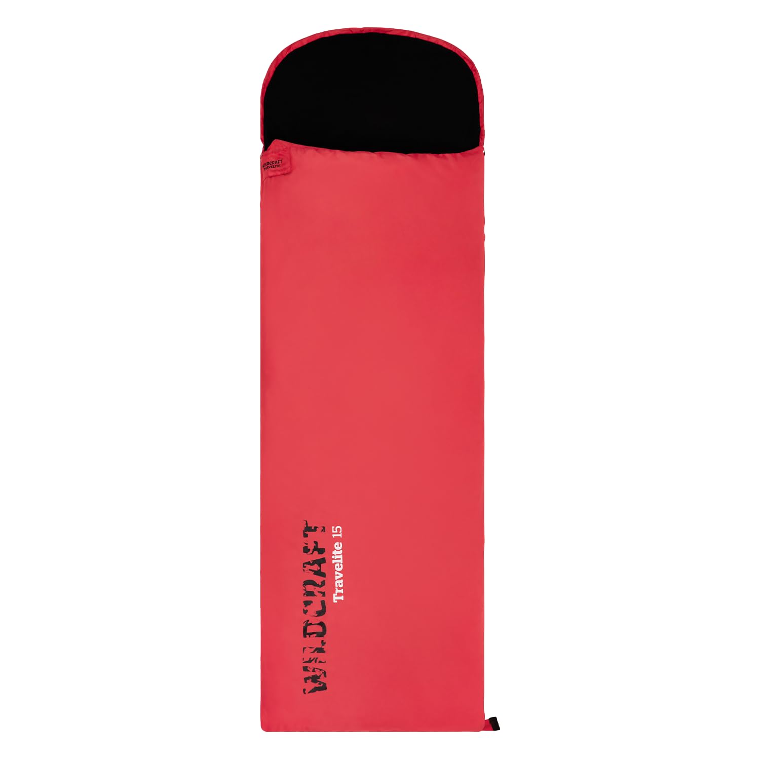 Travelite 15 Sleeping Bag for Adults - Red | Ultra-Warm & Lightweight Sleeping Bag for Camping, Hiking & Outdoor Adventures | Water-Resistant Design-image-8