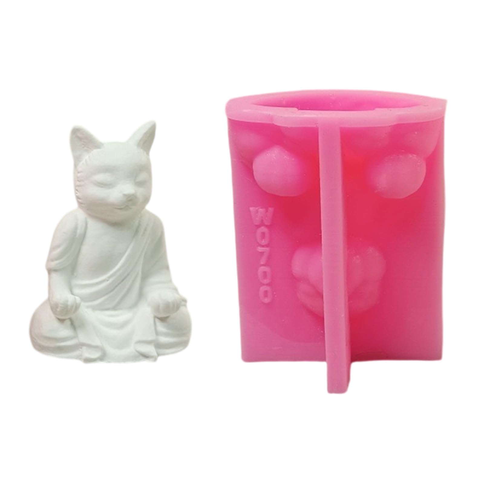 Xjdzineq Molds Casting Plasters Animal Silicone Ornament Castings Epoxy Resin