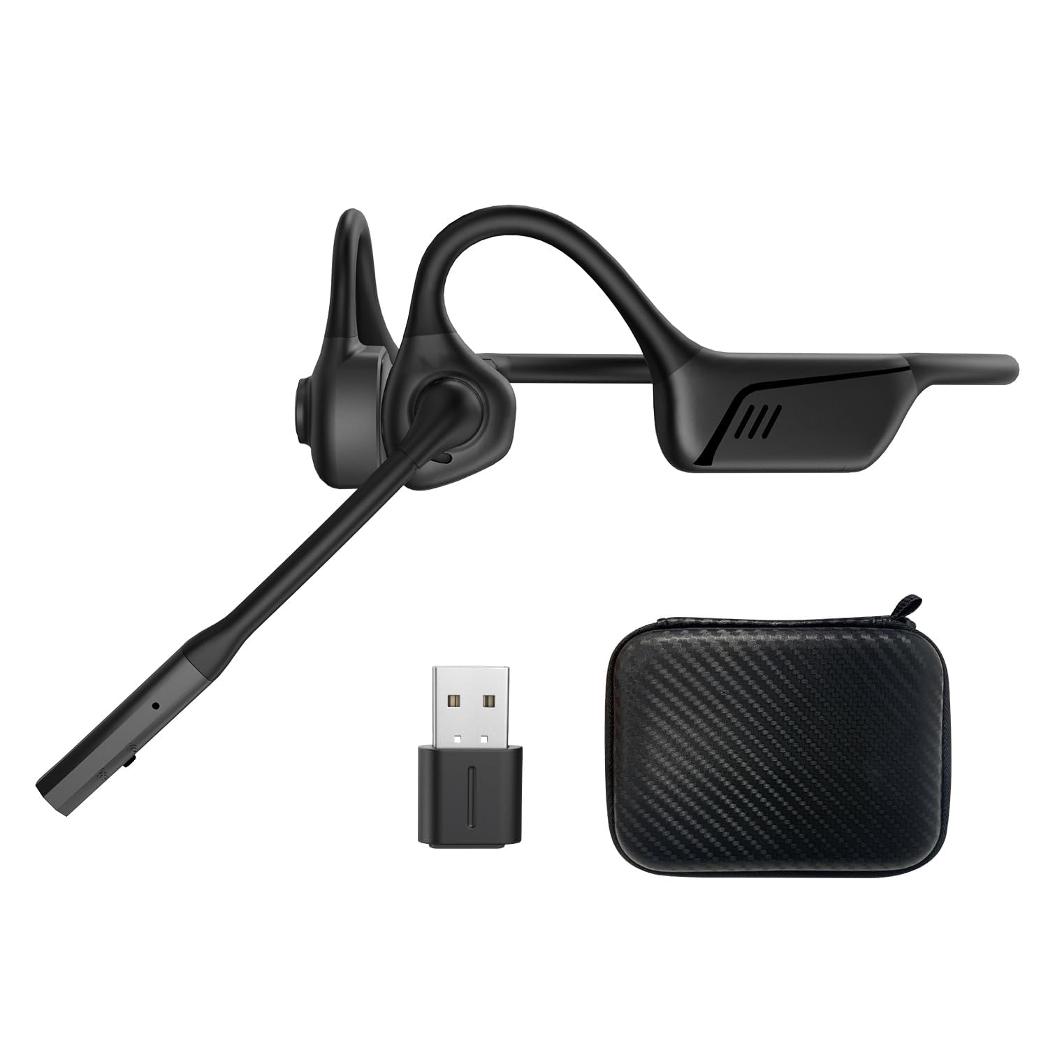 Auricolare Bluetooth A Condotta Singola, Battery 90mAh, Autonomia 4-6 Ore, Portata 10m