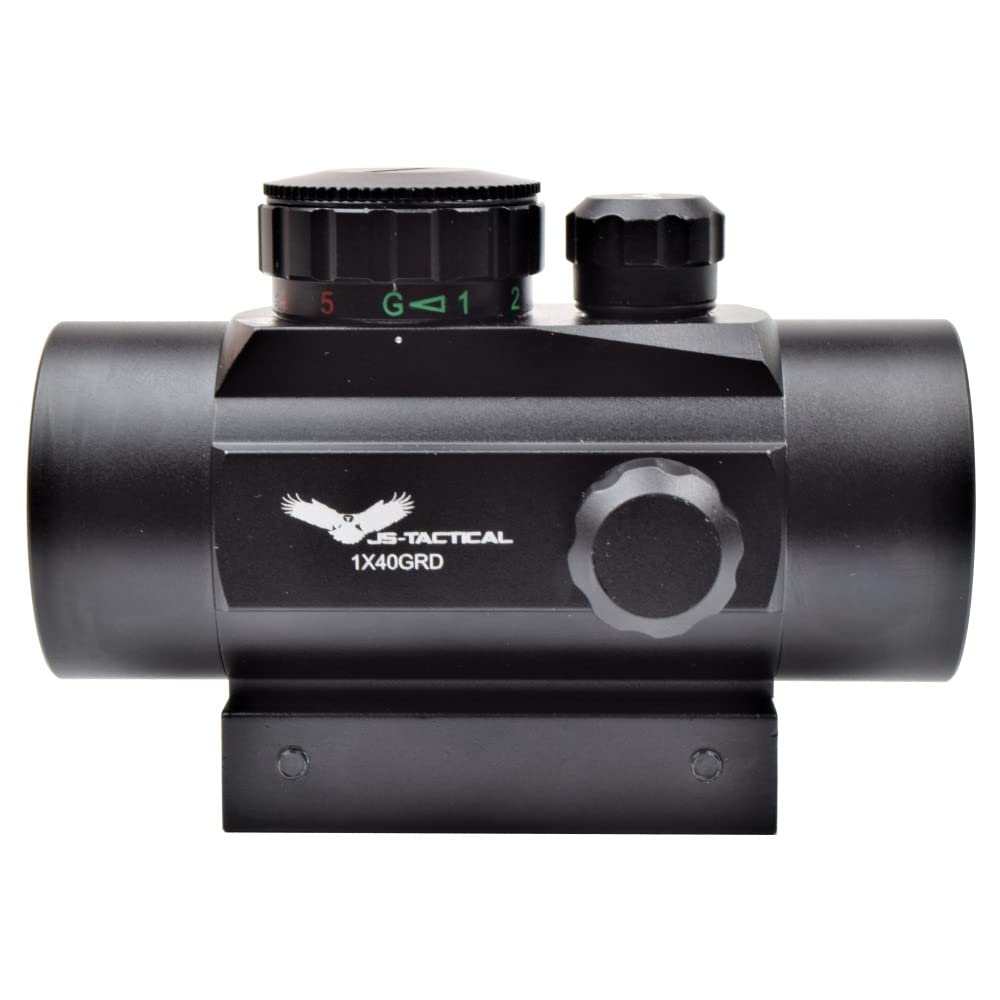 PROPOINT Red DOT Mirino per Fucile Softair Punto Rosso 40MM Nero