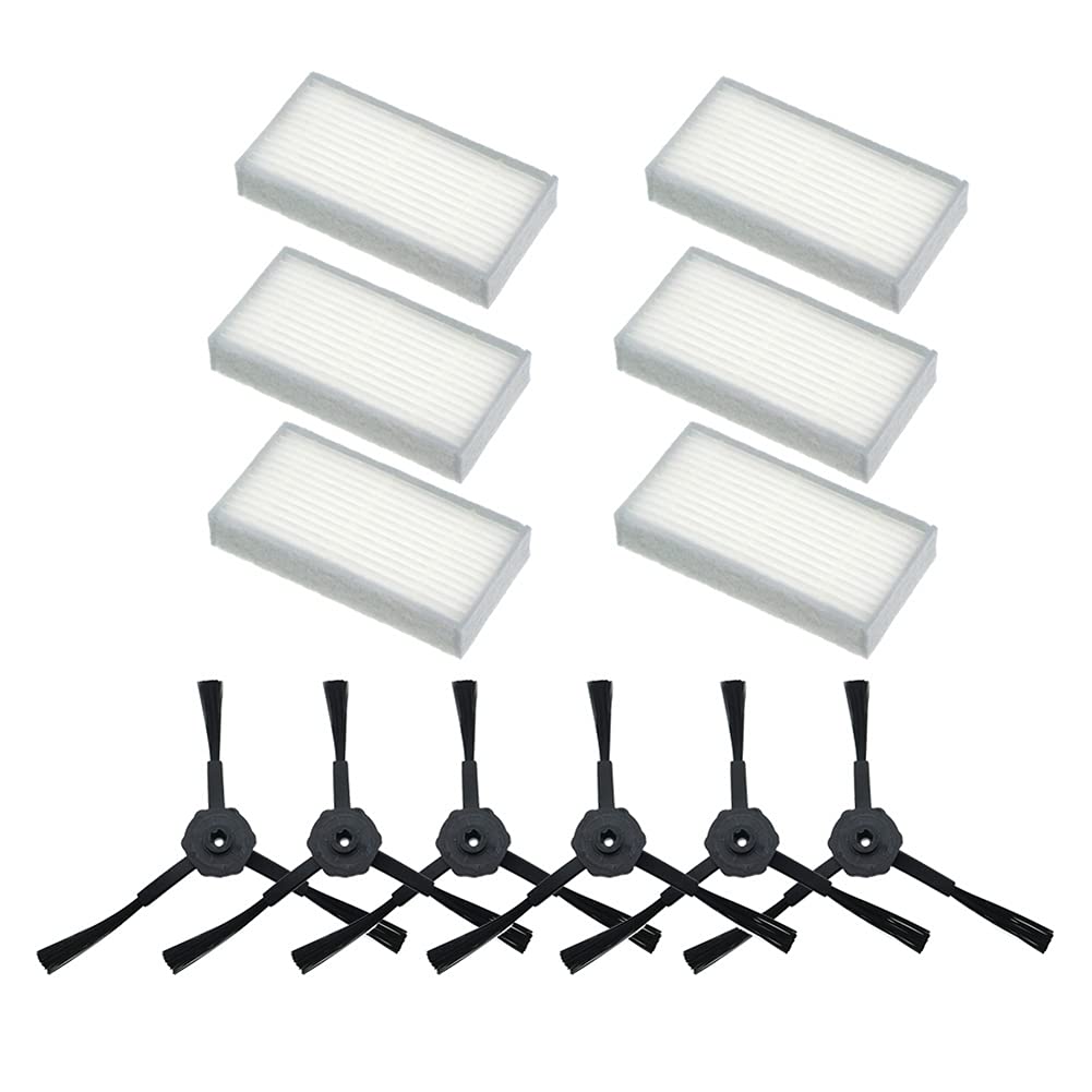 CTRLZS Suitable for Sweeping Robot Accessories V3 V3S V5 V5S Pro Side Brush HEPA Filter Screen