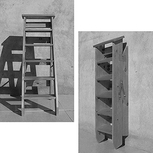 Outils de jardin légers escalier pliable bois 6 marches