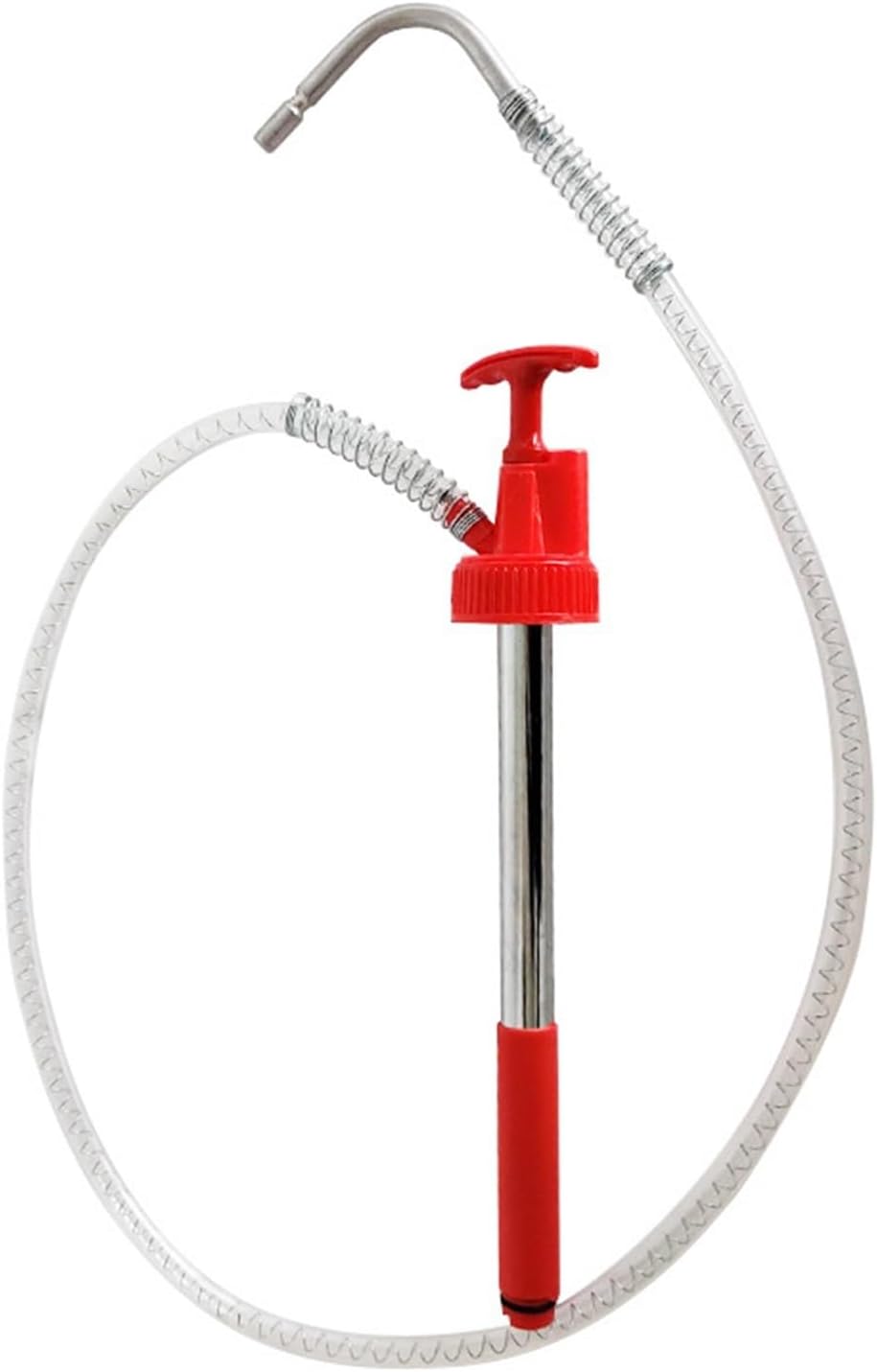 Drum Pump, Portable Manual Barrel Pump Hand Operated Drum Oil Transfer For Industrial And Home Use,Barrel Pump