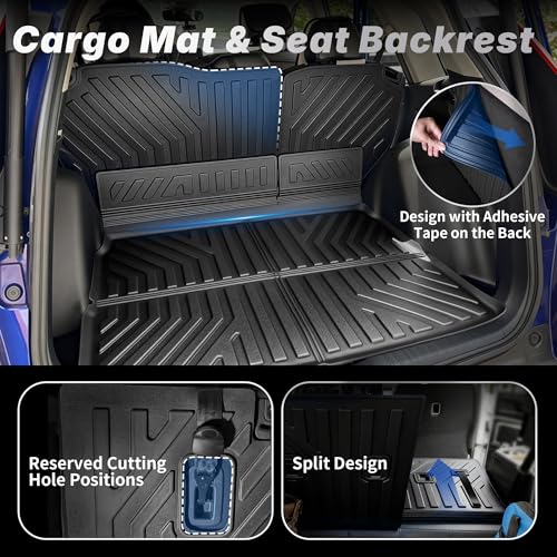 Image of OEDRO Floor Mats Set Fits 2021-2026 Tahoe /Yukon(Not Fit Yukon XL) 7-Seater