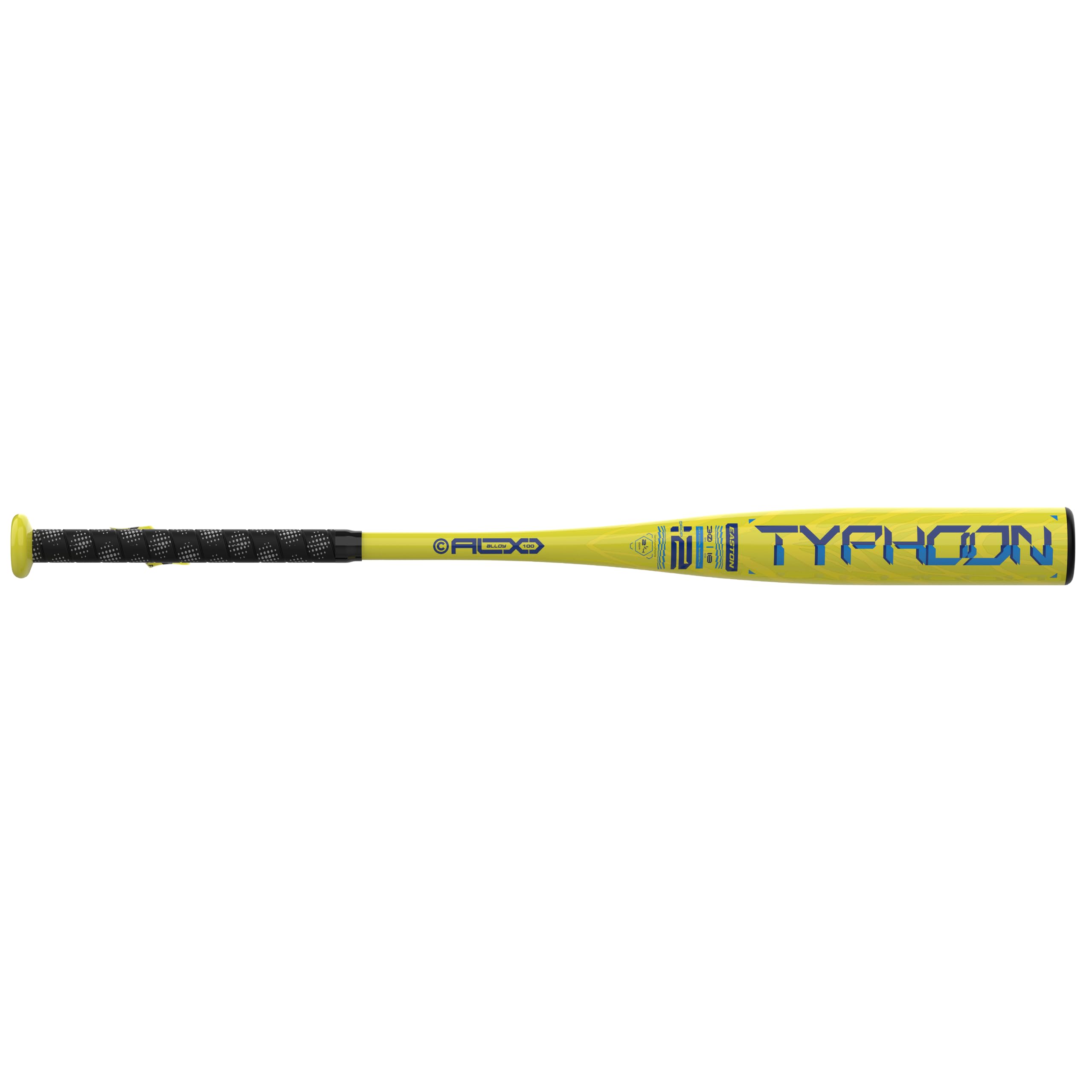Amazon.com : Easton | Typhoon Baseball Bat | USA | -12 | 2 1/4