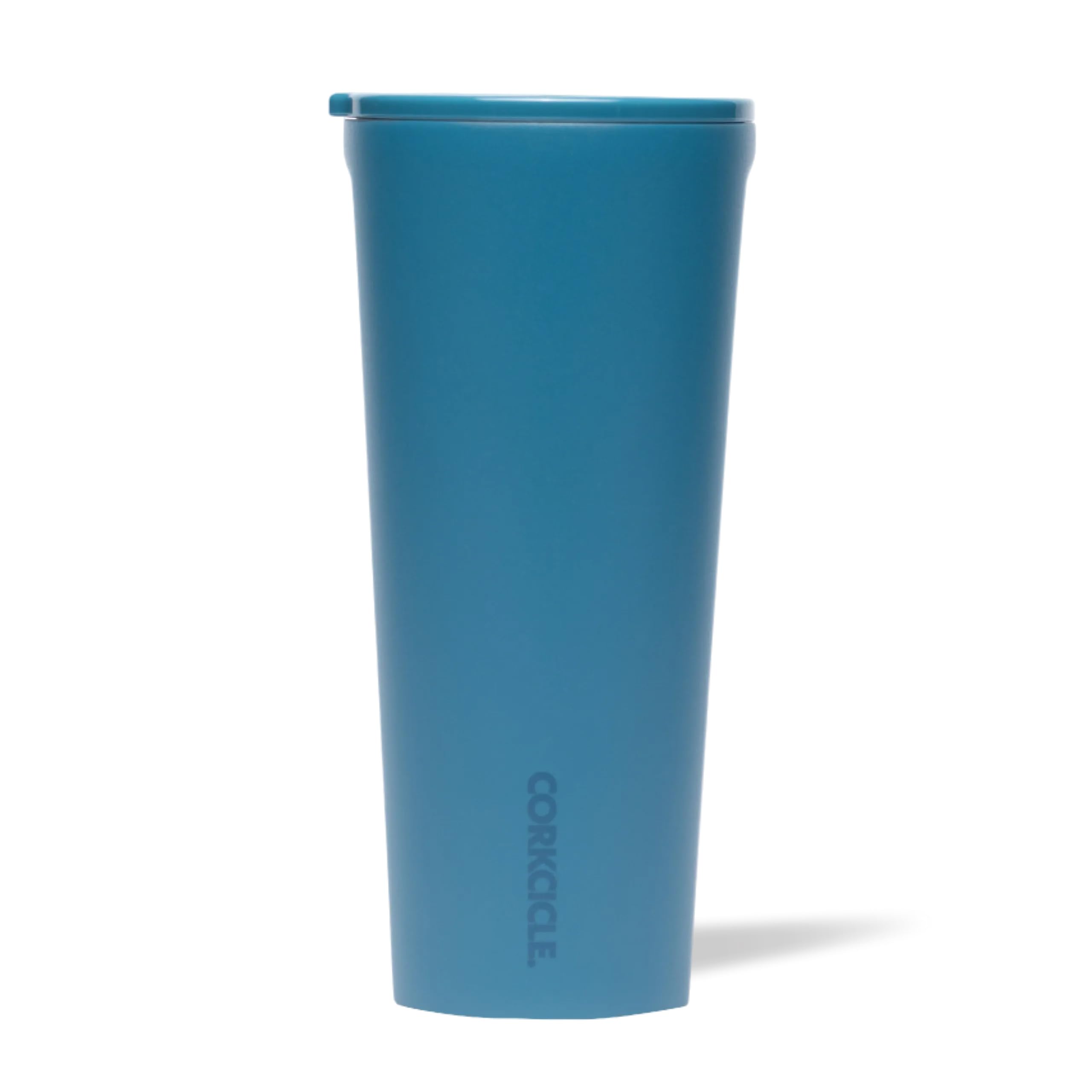 Corkcicle Tasse à café classique à triple isolation avec couvercle, North Shore, 710 ml, gobelet de voyage en acier inoxydable garde les boissons froides 9 heures et plus et chaudes 3 heures – Gobelet