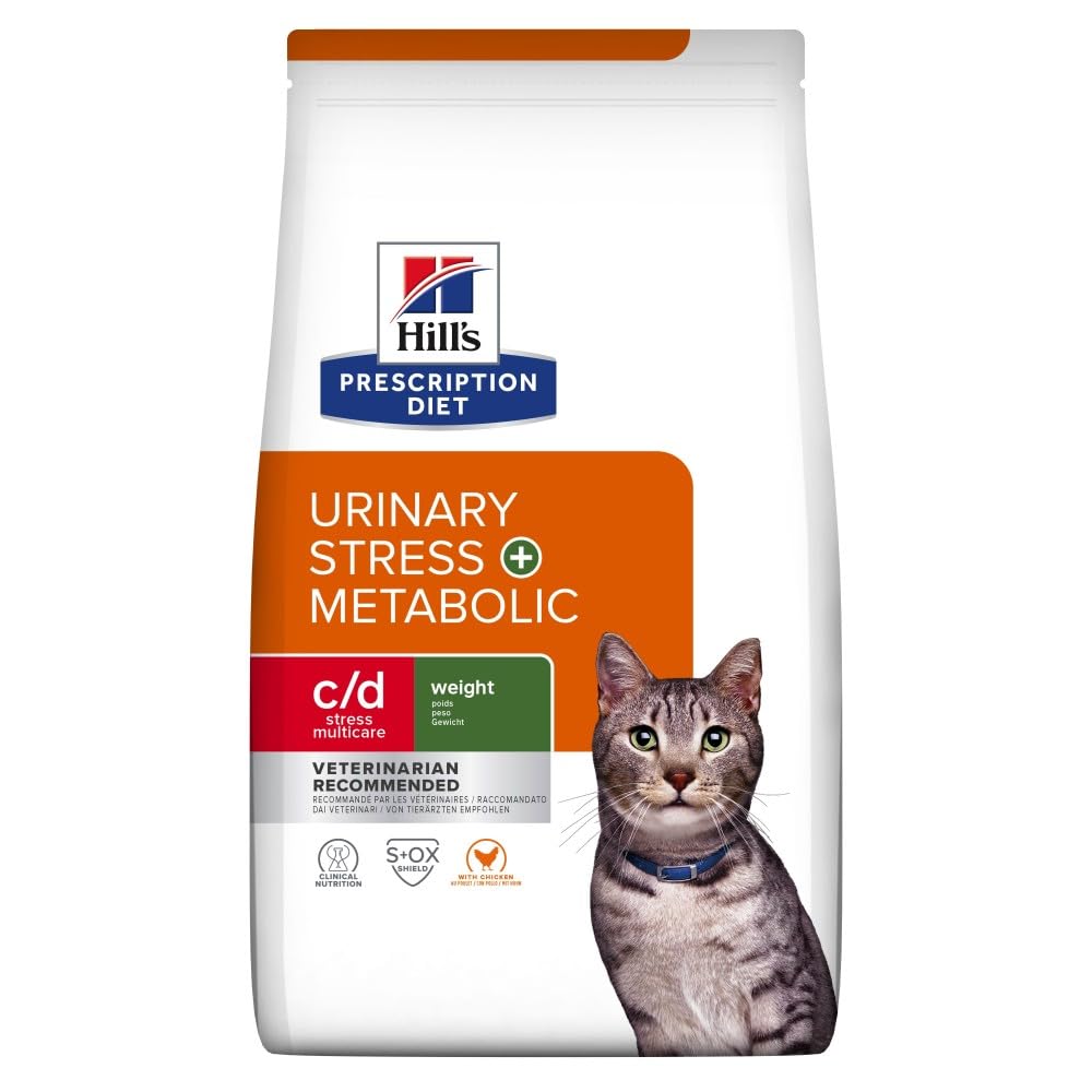 HILL'S HPD Feline C/D Urinary Stress METABOLIC 8KG