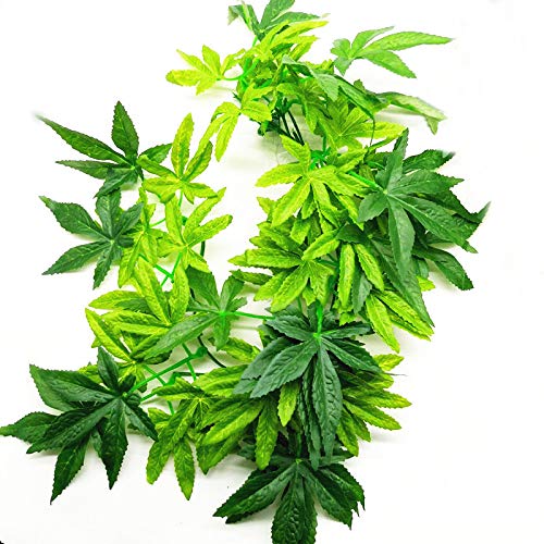 POPETPOP Piante da Acquario Artificiale Acquatica