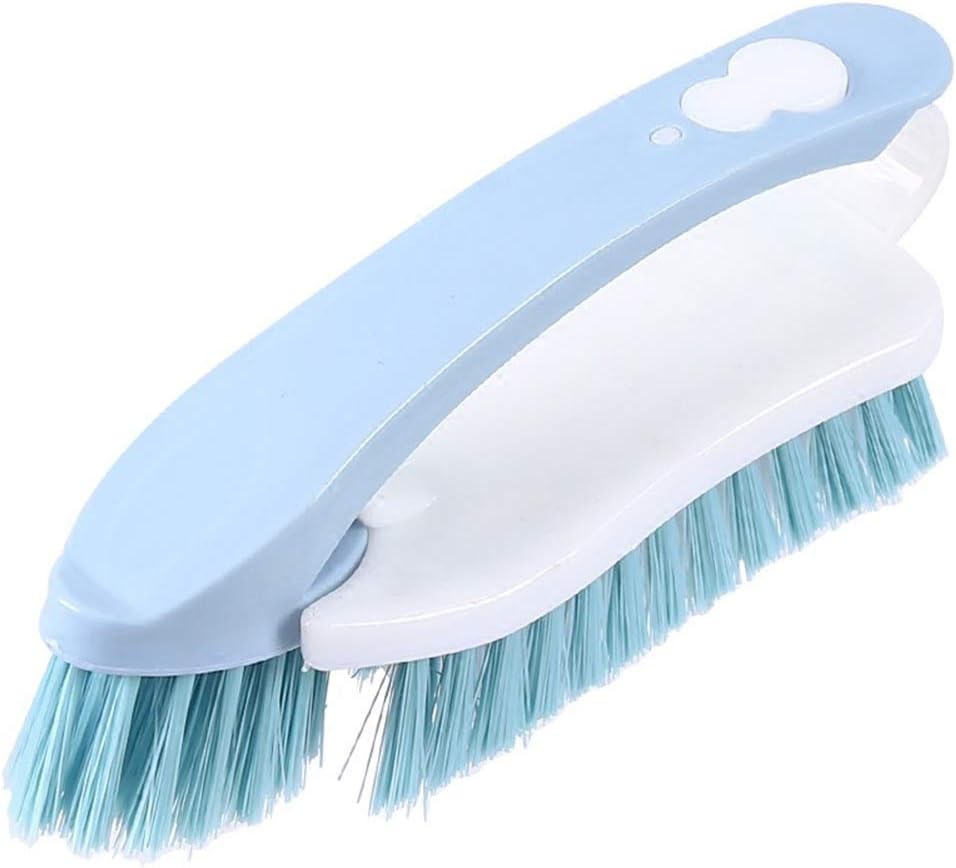 Multi-Functional Laundry Tool Sneaker Shoes Cleaning Boot Brushes Cleaner 2 in 1 Home Plastic Scrubbing Brush