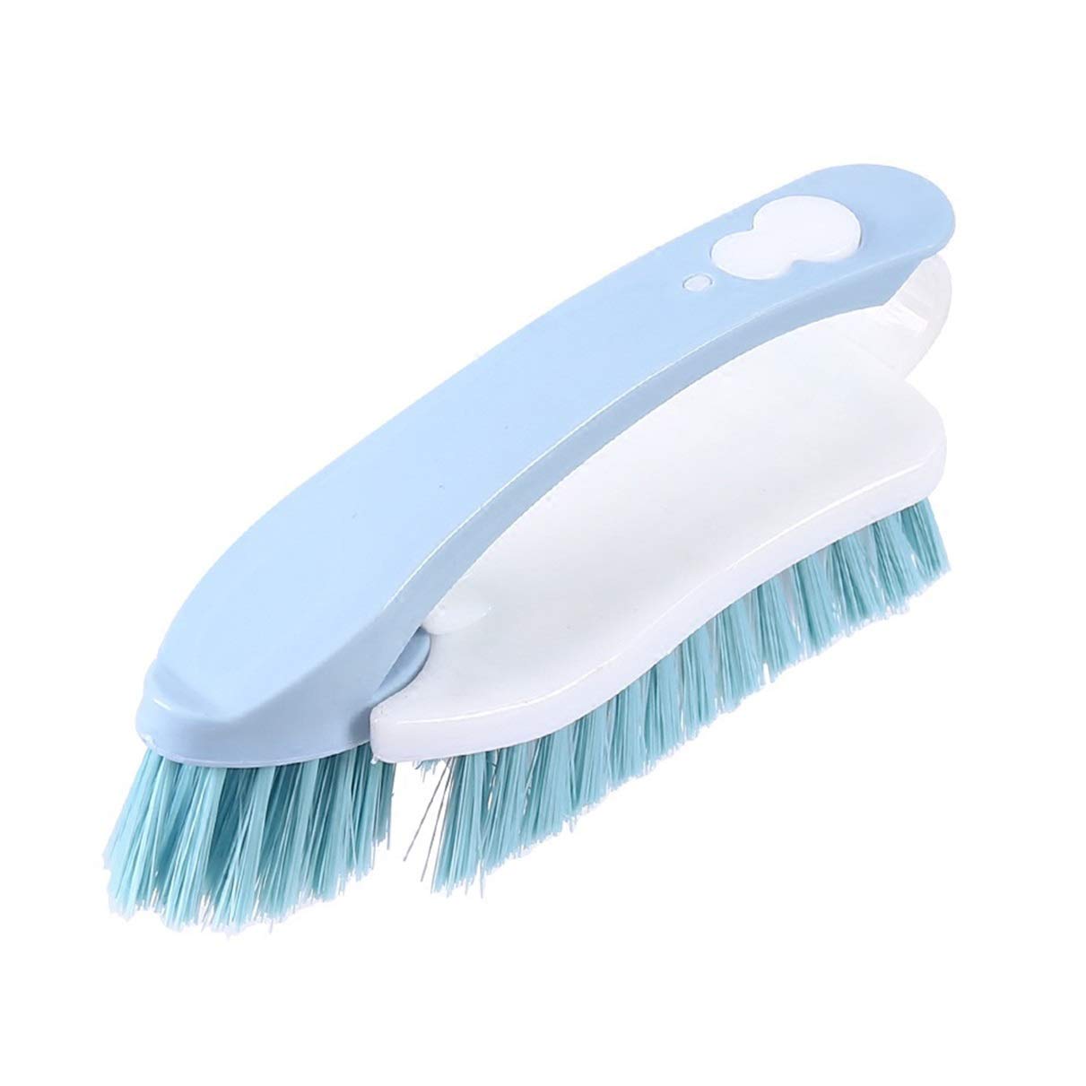 MQPALZKD Multi-functional Laundry Tool Sneaker Shoes Cleaning Boot Brushes Cleaner 2 in 1 Home Plastic Scrubbing Brush
