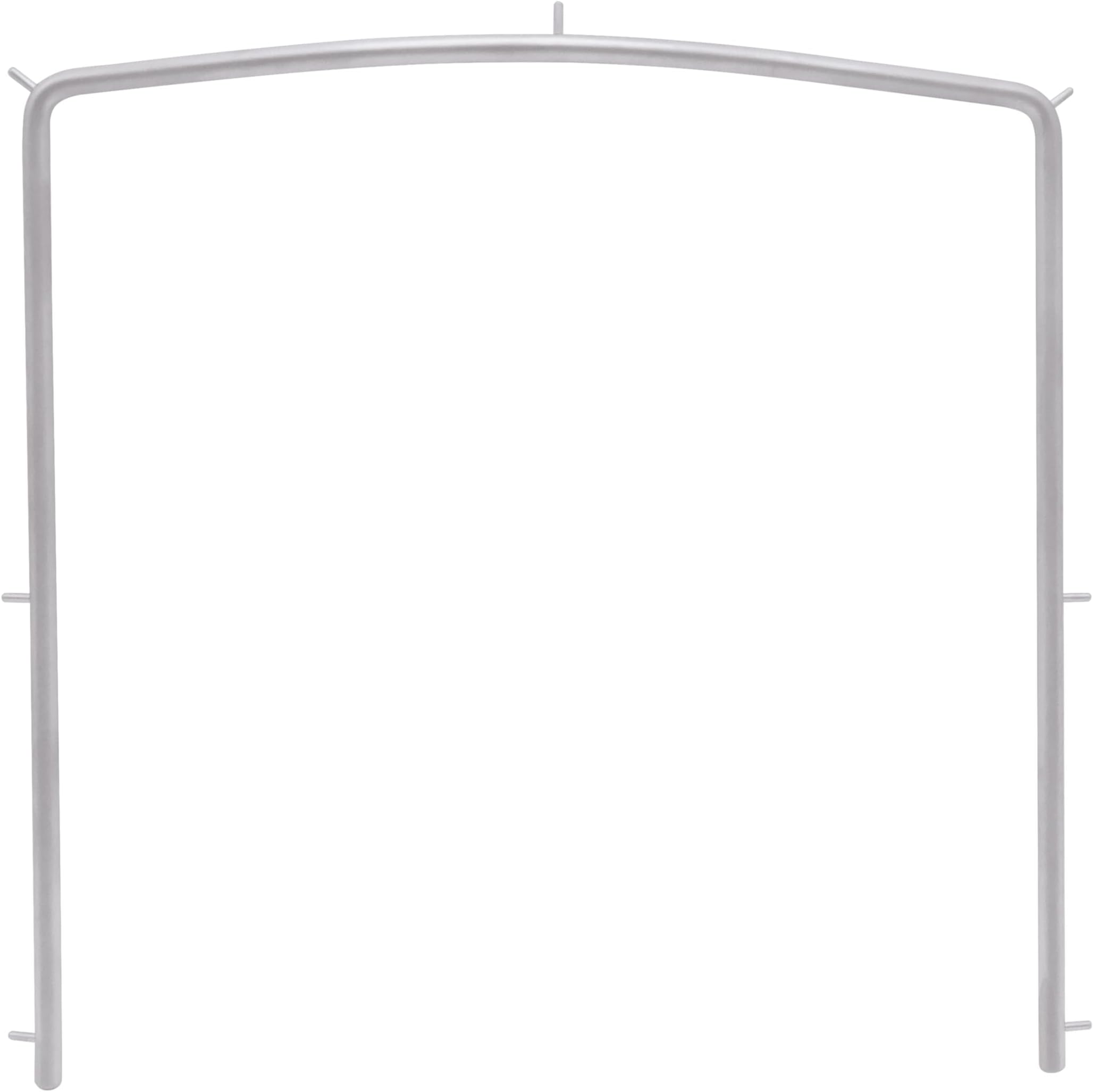Pomee USA Rubber Dam Frame 5", Stainless Steel, Professional Dental Dam Holder for Procedures and Exams, Autoclavable, 711-585
